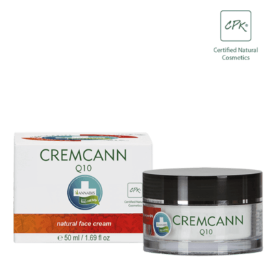 Cremcann Q10 annabis crème visage - 15 ml Cosmétiques CBD