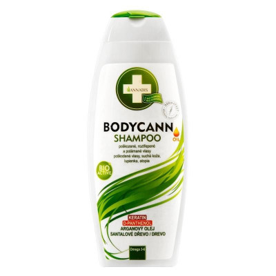 Shampoing bodycann annabis 250 ml Cosmétiques CBD