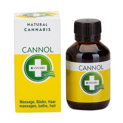 Cannol annabis huile de chanvre 100 ml