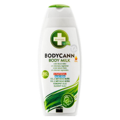 Bodycann annabis lait pour le corps 250 ml Cosmétiques CBD