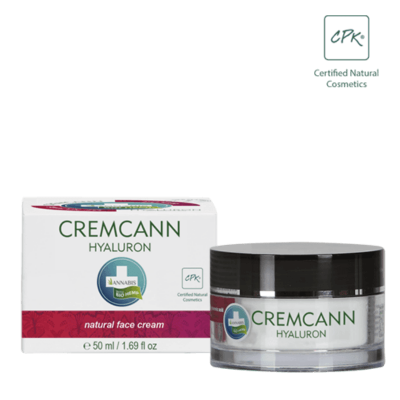 Cremcann hyaluron annabis crème visage - 15 ml