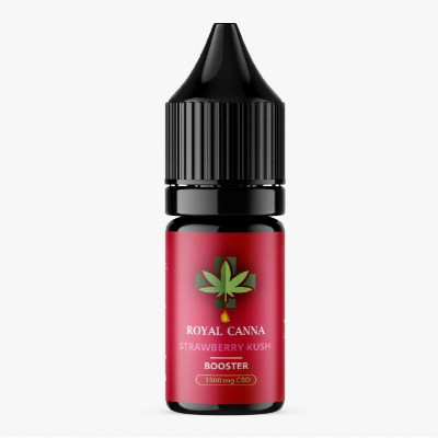 E-liquide royal canna strawberry kush CBD 1500mg - 10ml