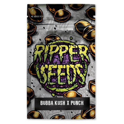Bubba Kush x Purple Punch - Ripper Seeds - Graines de collection