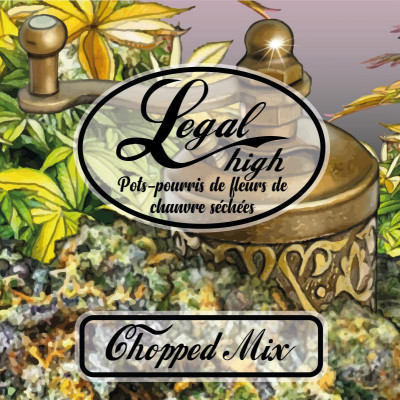 Chopped Mix - Legal High Fleurs de CBD