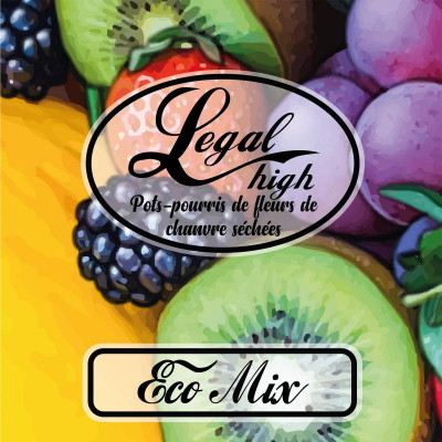 Eco Mix - Legal High Fleurs de CBD